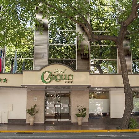 Hotel Carollo Mendoza Exterior foto