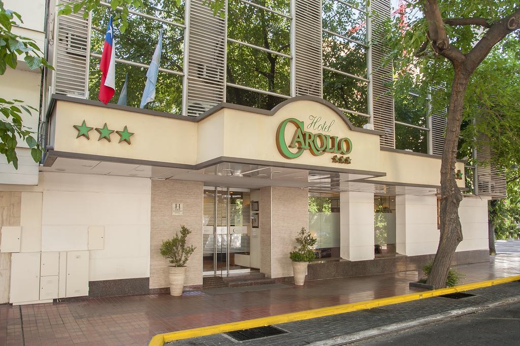 Hotel Carollo Mendoza Exterior foto
